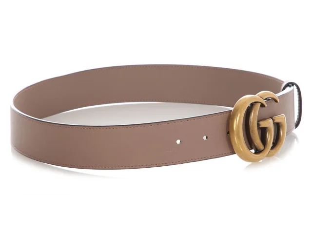 Gucci GG Marmont Belt in Taupe from Ann's Fabulous Finds, photo 1 of 1