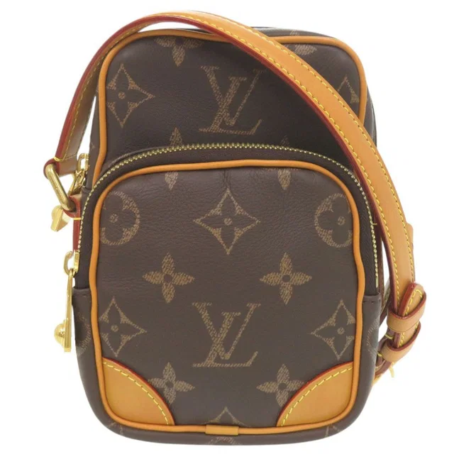 Louis Vuitton Amazon Monogram Lambskin Brown in Brown Lambskin from The Reluxe