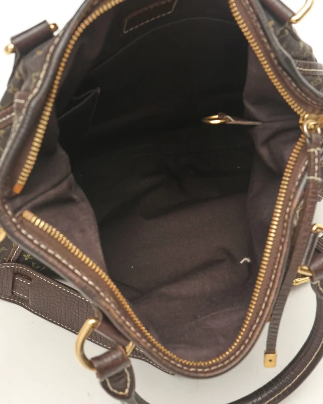 Louis Vuitton Mini Lin Besace Anjou Bag in Canvas from A Retro Tale, photo 7 of 8