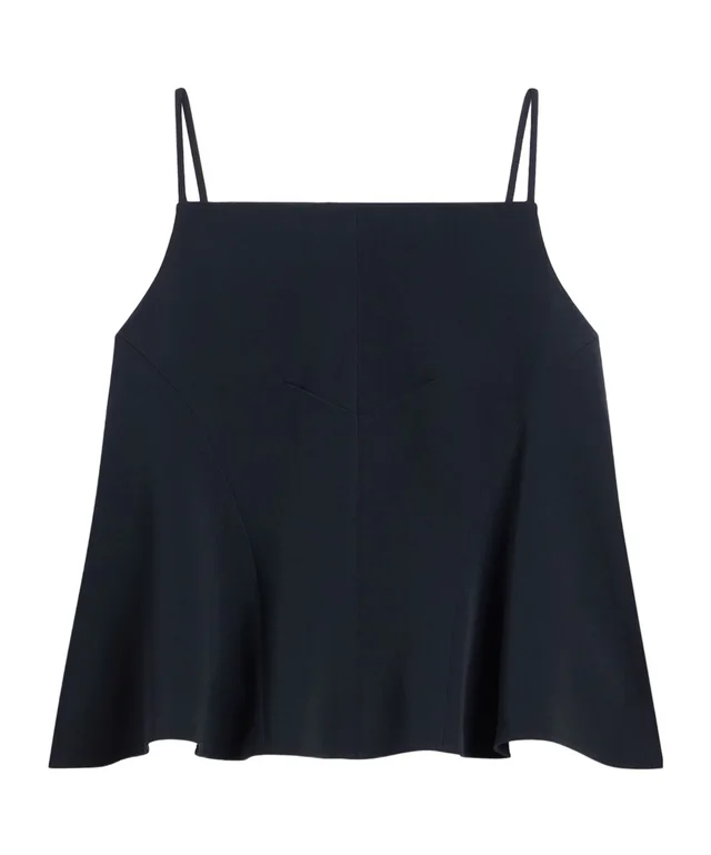 Givenchy Sliced top in crepe cady from SENSER, photo 1 of 1