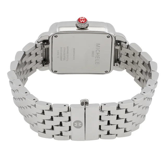 Michele Deco Madison Quartz Ladies Watch MWW06T000163, photo 3 of 3 from Jomashop