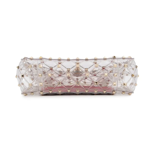 Valentino Garavani Studded ChainShoulder Bag Transparent Plastics from GALLERY RARE, photo 2 of 2