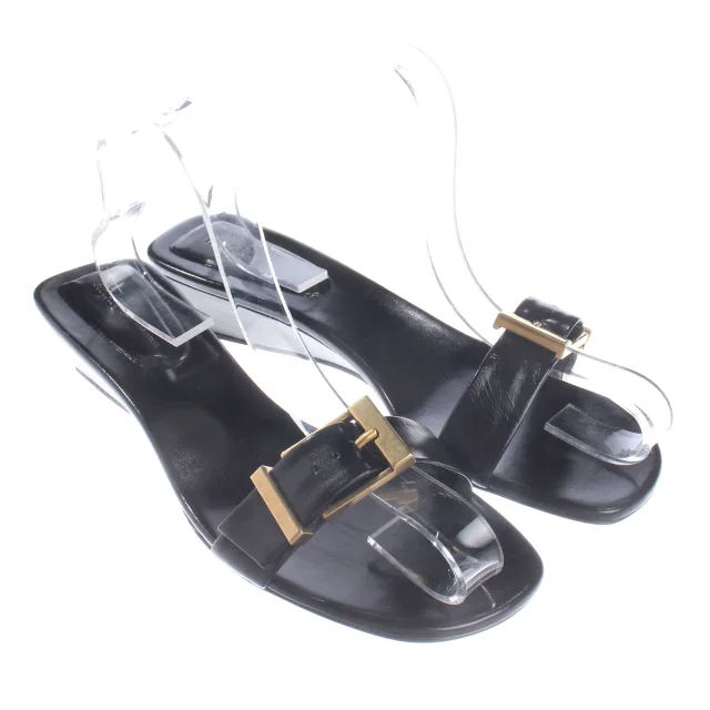 Khaite Wedges EUR 40,5 Schwarz in Schwarz from Buddy And Selly