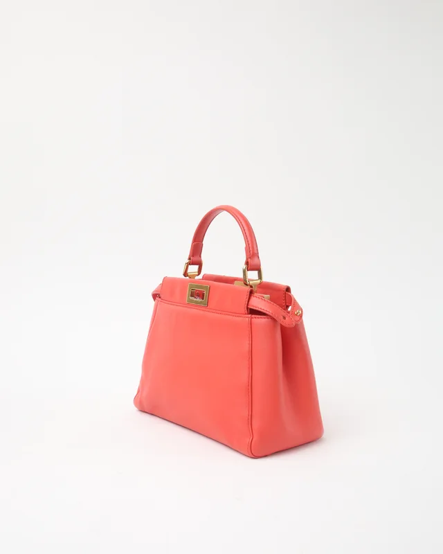 Fendi Mini Peekaboo Bag in Leather from A Retro Tale, photo 3 of 9