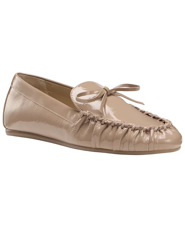 Stuart Weitzman Britt Bow Patent Loafer, image 1 of 1 from Rue La La
