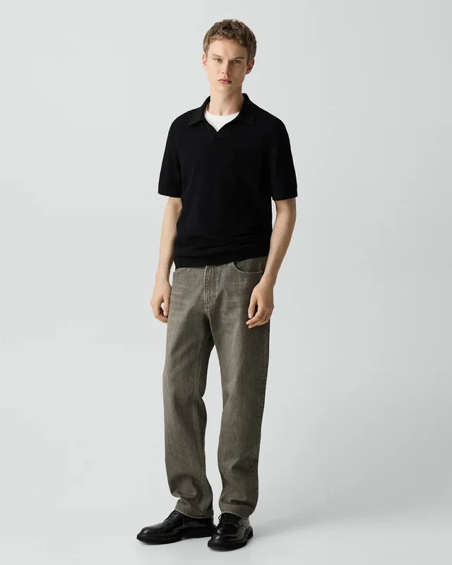 Theory Standard Jean in Tinted Denim, photo 3 of 5 from Theory