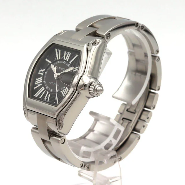 Cartier Roadster LM Stainless Steel from LuxUness, photo 2 of 2