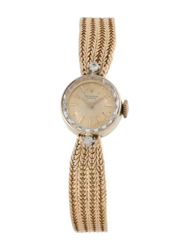 Universal Genève Classic Watch, 15mm in multicolor from The RealReal