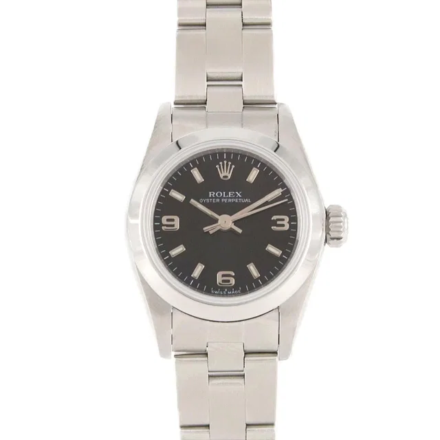 Rolex Oyster Perpetual SS Automatic T Number Watch from The Reluxe