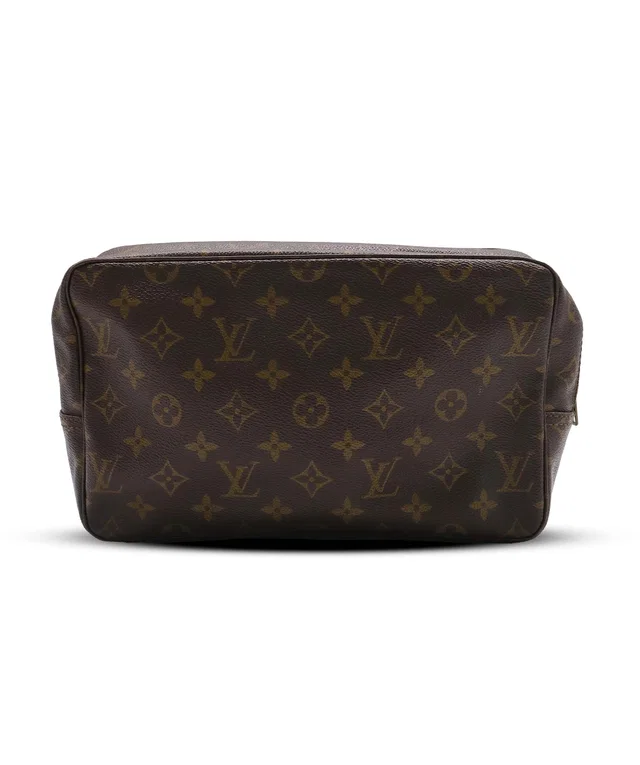 Louis Vuitton Trousse Toilette 28 M47522 in Coated canvas from Luxury Promise