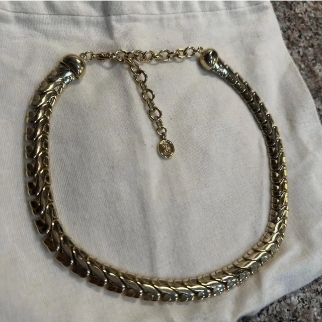 Givenchy Women's Jewelry - Gold in gold from Depop, photo 1 of 1