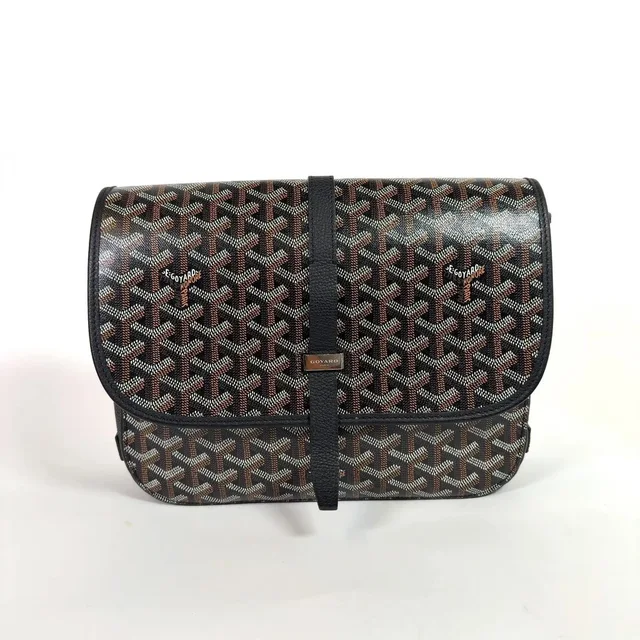 Goyard Belvedere Ii Mm Messenger Bag in black from Grailed