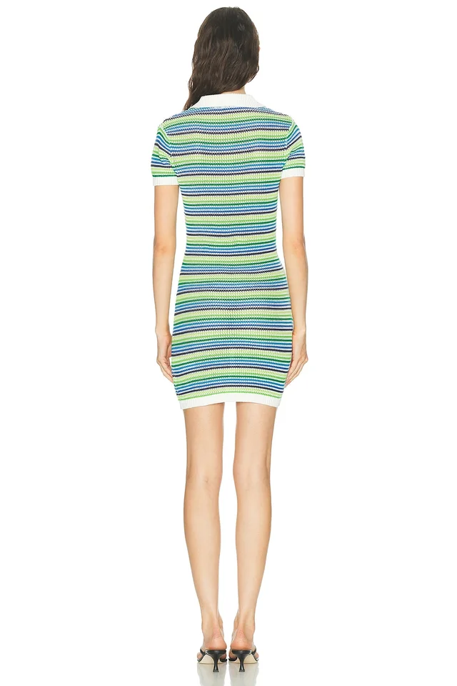 Casablanca Stripe Dress, photo 2 of 2 from FWRD