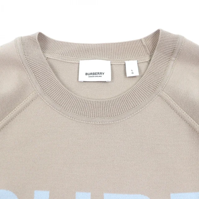 Burberry Merino Wool Sweater in Wool from LuxUness, photo 2 of 2