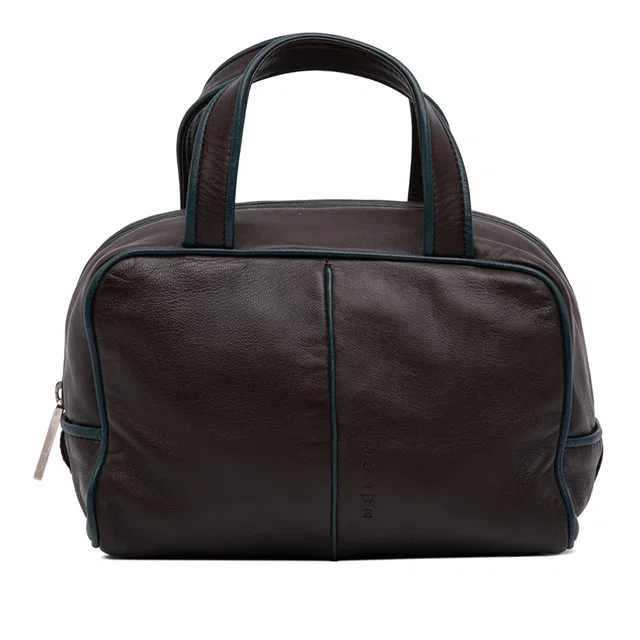 Brown LOEWE Nappa Handbag in Brown Nappa leather from Designer Revival
