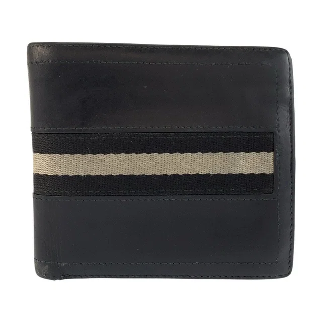 Bally Trainspotting Leather Wallet in Leather from LuxUness