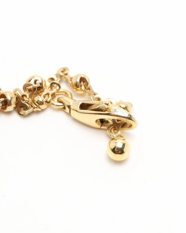 Gucci Interlocking 18kt Gold Necklace in Gold from A Retro Tale, photo 4 of 6