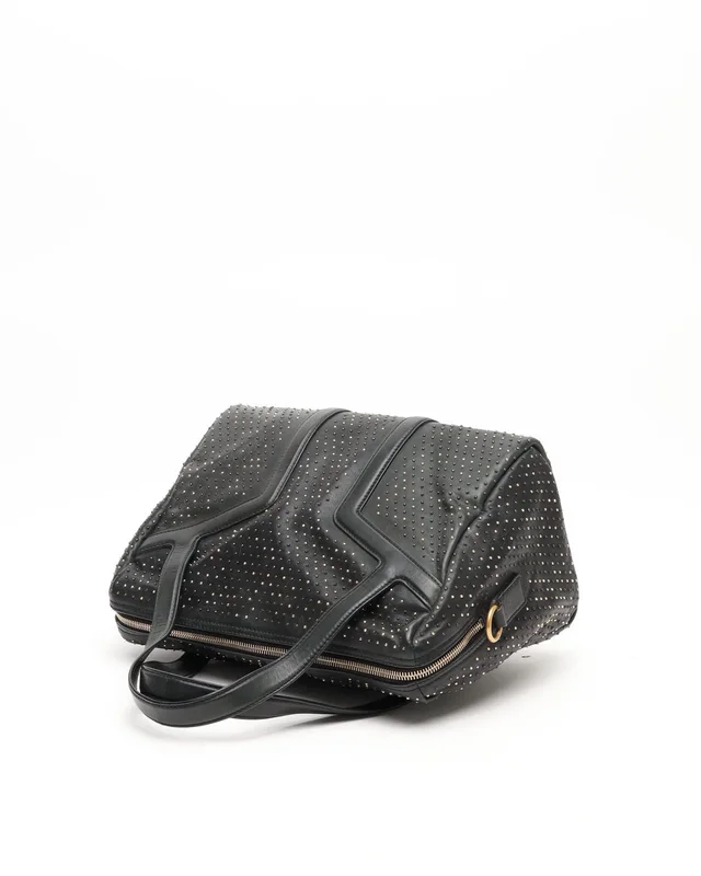 Saint Laurent Studded Y Boston Bag in Leather from A Retro Tale, photo 4 of 11