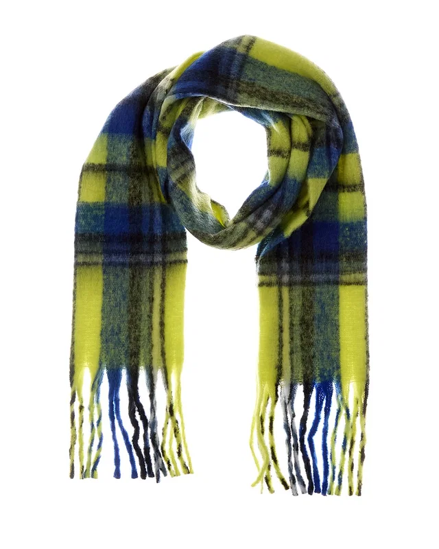 La Fiorentina Plush Fringe Scarf, image 1 of 1 from Rue La La
