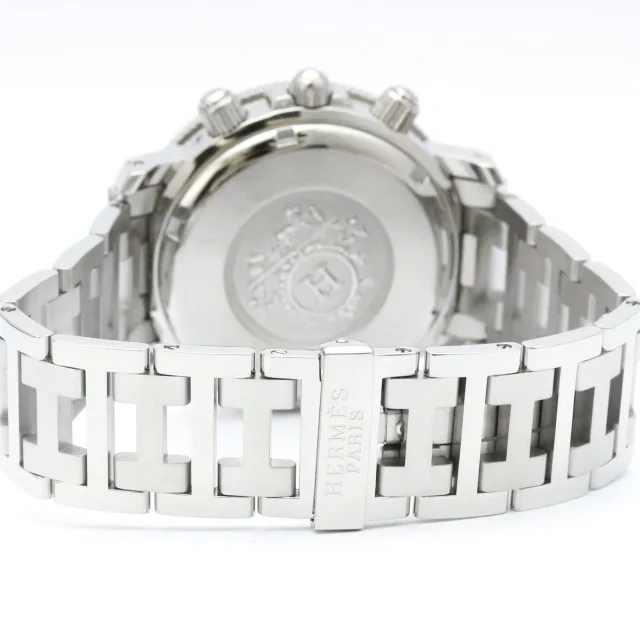 Hermès Clipper Diver Chronograph Quartz Stainless Steel Watch from HEWI, photo 5 of 8
