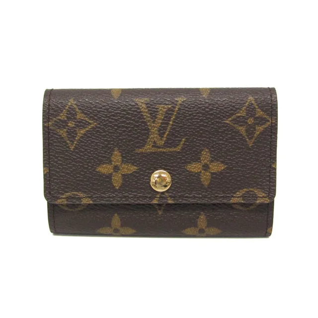 Louis Vuitton Key Holder 6 M62630 Men,Women Monogram Key Case Brown in Brown Monogram from Elady