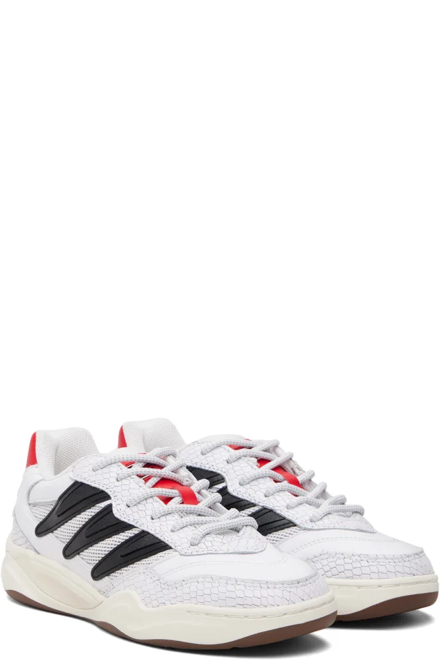adidas Originals White Predator 94 ST Sneakers, photo 4 of 5 from SSENSE