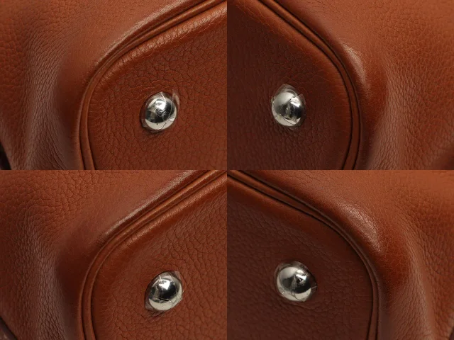 Hermès Fauve Barenia Bolide 31 from Ann's Fabulous Finds, photo 2 of 2