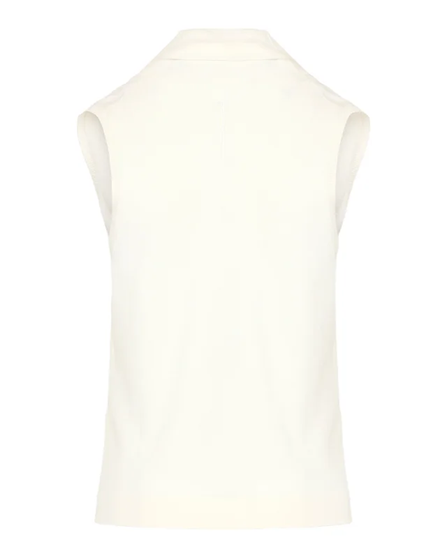 Tom Ford cowl-neck sleeveless top, photo 2 of 4 from SENSER