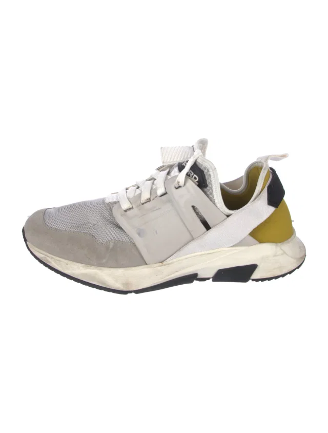 Tom Ford Mesh Athletic Sneakers from The RealReal