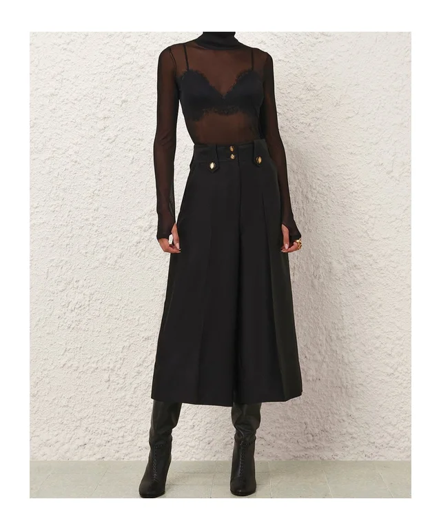Zimmermann fine-knit high-neck top, photo 3 of 6 from SENSER