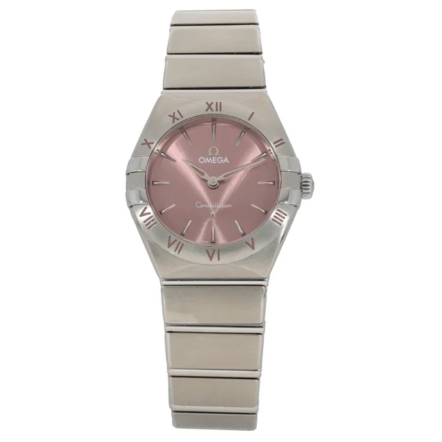 Omega Constellation 131.10.28.60.11.001 28mm Stainless Steel Watch from H&T