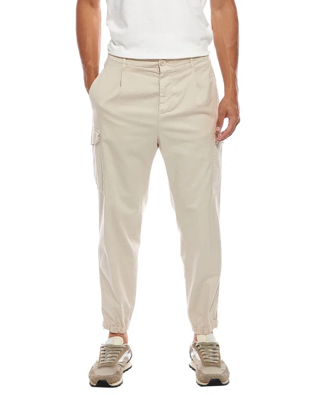 Brunello Cucinelli Cargo Pant in //asset2.ruecdn.com/images/sw/101088/1010886831_RLSW_beige.jpg, image 1 of 1 from Gilt