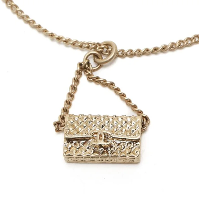 Chanel Coco Mark Flap Bag Charm Bracelet from A Retro Tale, photo 2 of 3