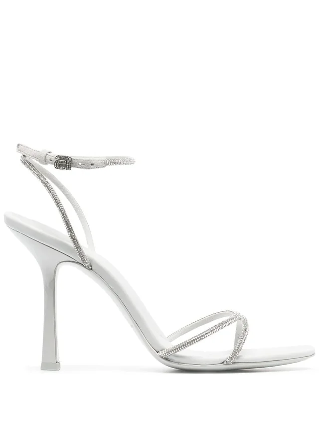 Alexander Wang Dahlia Heels 105 Heels, Alloy from Cultstatus, photo 1 of 1