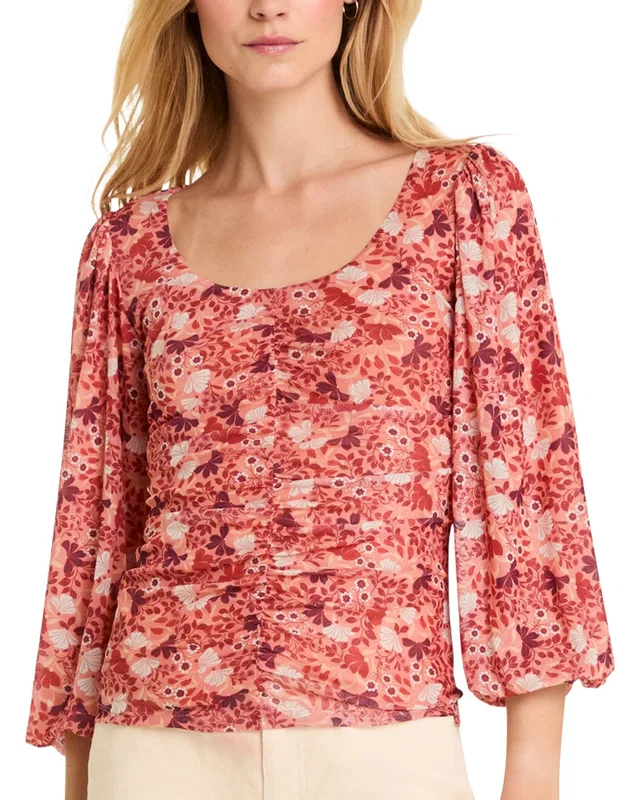 Draper James Shelby Scoop Neck Top, image 1 of 1 from Gilt
