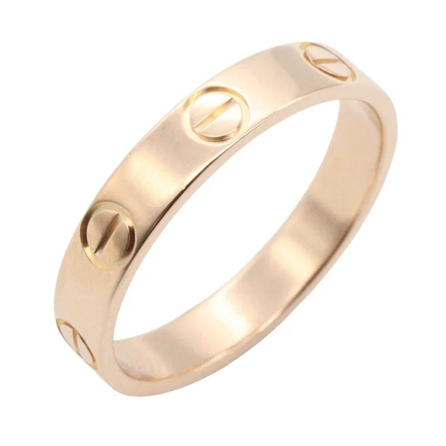 Cartier Mini Love Au750 Ring Size 51 from LuxUness