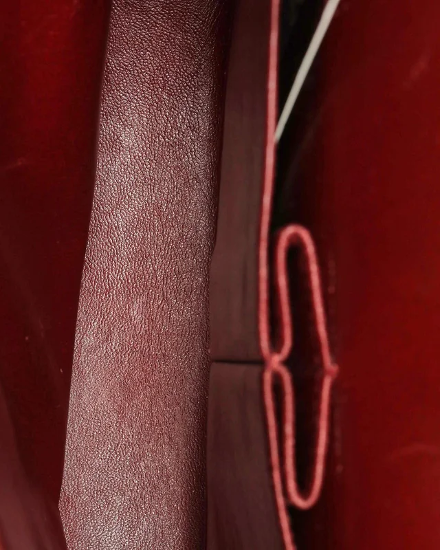 Chanel Classic Medium Double Flap Bag in Leather from A Retro Tale, photo 10 of 11
