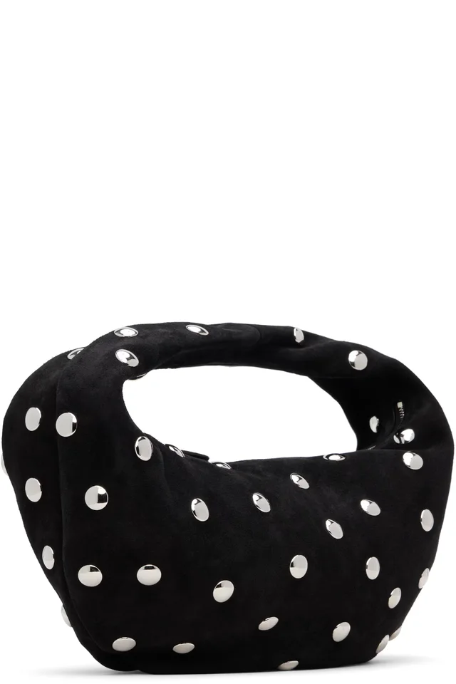 KHAITE Black Medium Olivia Bag, photo 2 of 4 from SSENSE