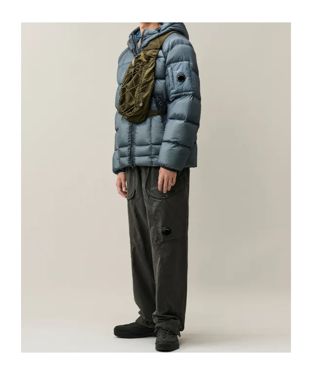 C.P. Company quilted Lens-detail jacket, photo 3 of 6 from SENSER