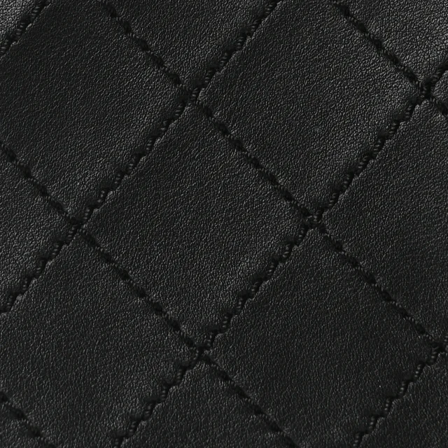 Chanel Stitched Large Shopping Tote Black in Black Calfskin from FASHIONPHILE, photo 7 of 9
