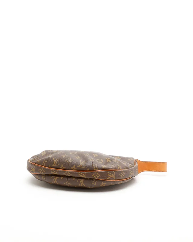 Louis Vuitton Monogram Croissant MM Bag in Coated canvas from A Retro Tale, photo 4 of 9