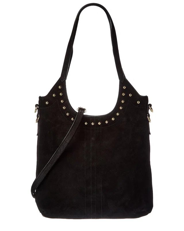 Isabella Rossetti Scarlett27 Studded Leather Tote, image 1 of 1 from Gilt