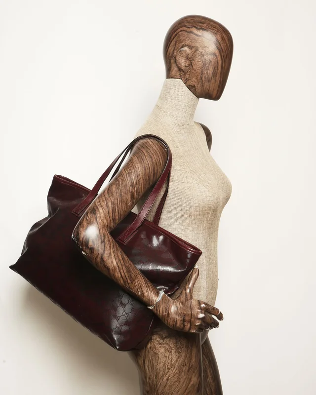 Gucci GG Imprimé Joy Tote Bag in Coated canvas from A Retro Tale, photo 8 of 8
