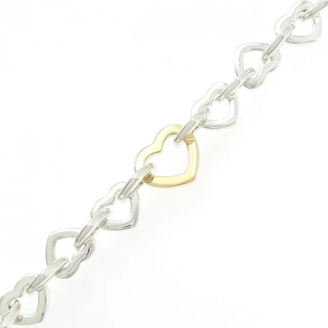 Tiffany & Co. Heart Link Bracelet from The Reluxe