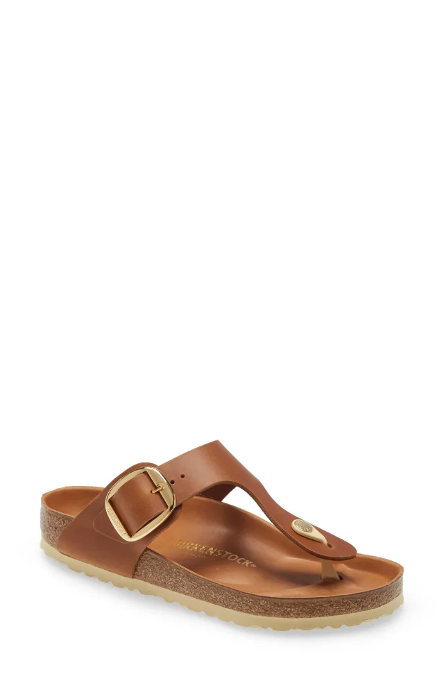 Gizeh Big Buckle Sandal