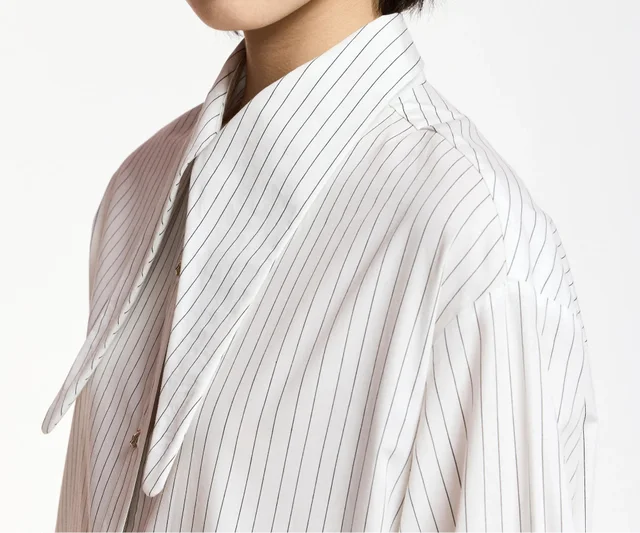Essentiel Antwerp Striped shirt, photo 8 of 8 from SENSER