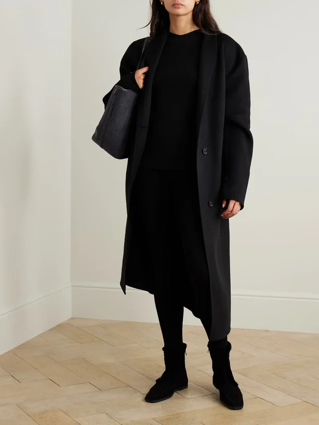TOTEME Jacquard-knit top in Black, photo 2 of 2 from NET-A-PORTER (Canada)