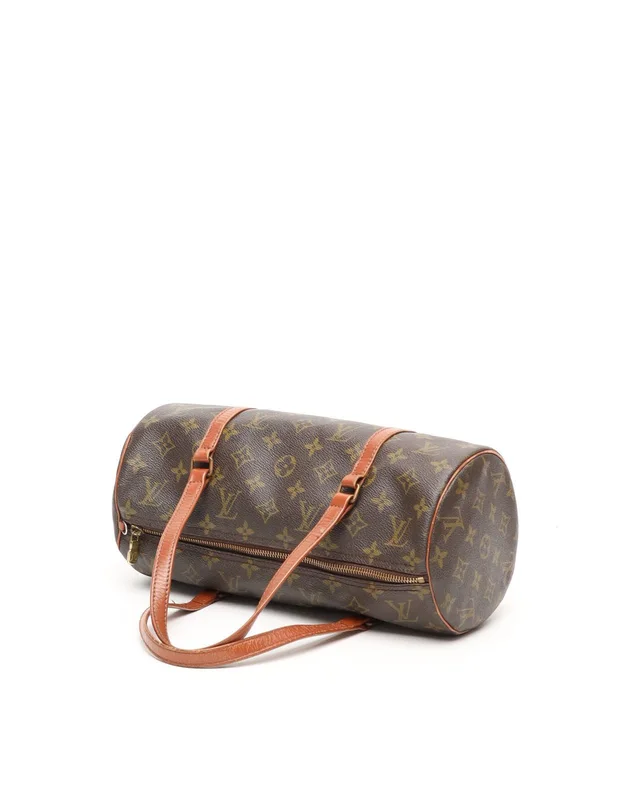 Louis Vuitton Monogram Papillon Pochette 30 Bag in Coated canvas from A Retro Tale, photo 5 of 10
