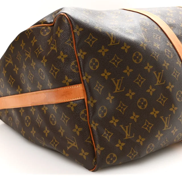 Louis Vuitton Monogram Keepall Bandouliere 60 in Canvas from FASHIONPHILE, photo 8 of 10