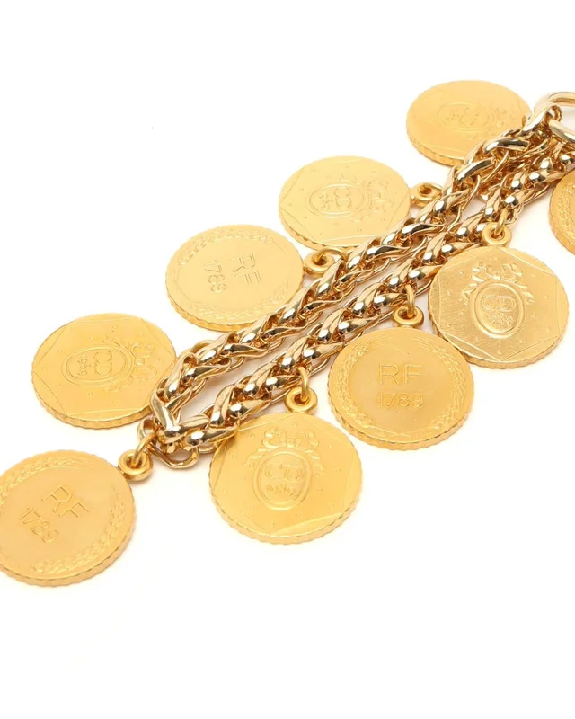 Dior Coin Charm Bracelet from A Retro Tale, photo 2 of 3
